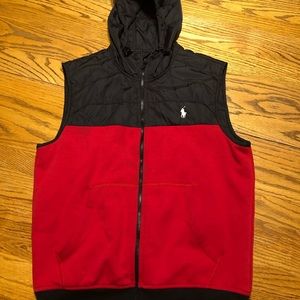 Polo Ralph Lauren Hooded Zip Vest